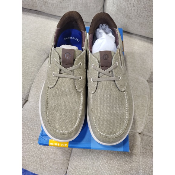 Nunn Bush Other - Nunn Bush Brew City EZ OX Mens 10 W Stone Multi Canvas Slip On Sneakers